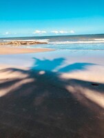Vista a la playa o al mar