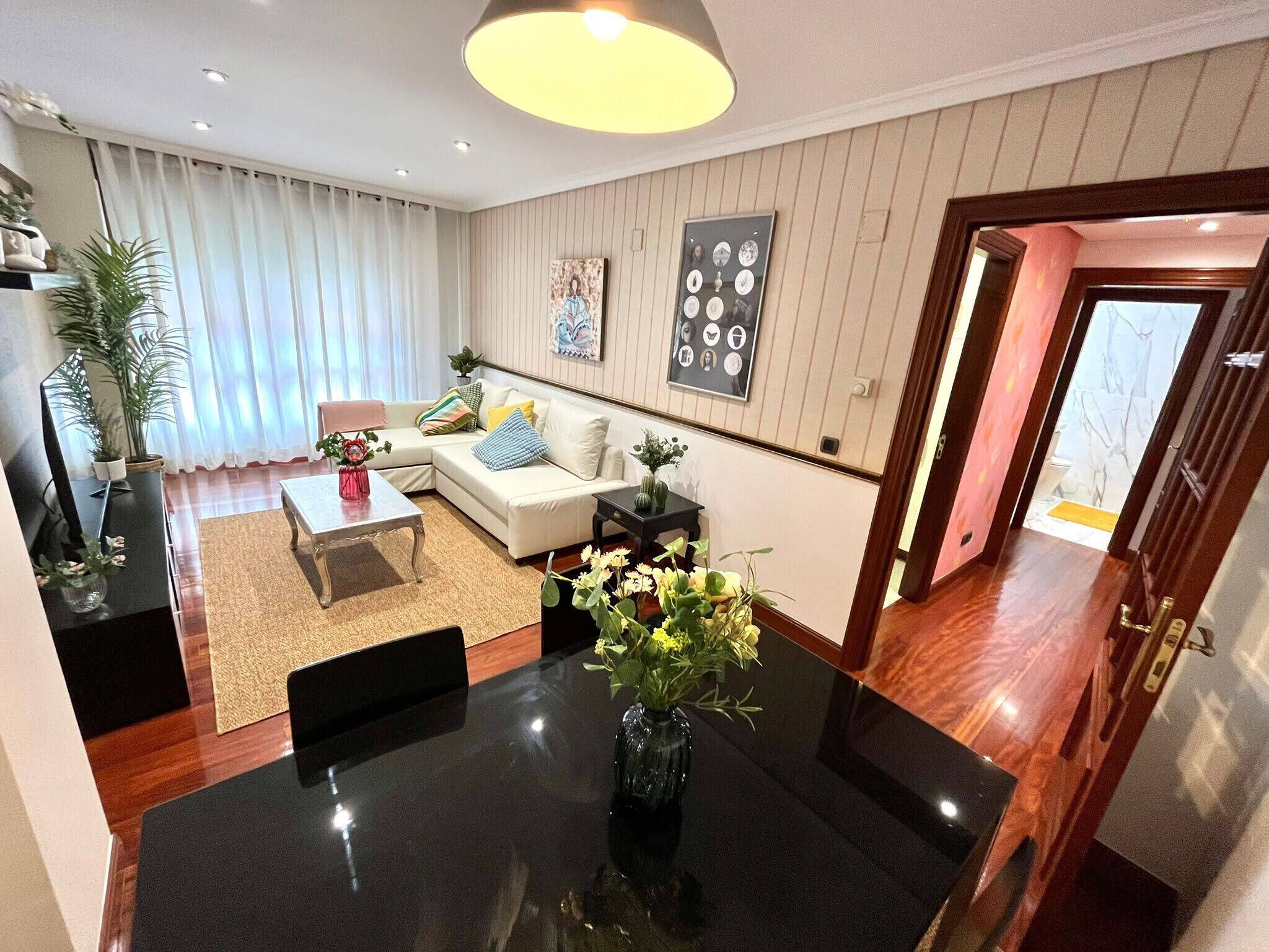 Olive Apartment With Parking - Vigo
