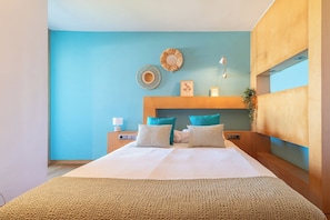 2 camere, ferro/asse da stiro, Wi-Fi gratuito, lenzuola