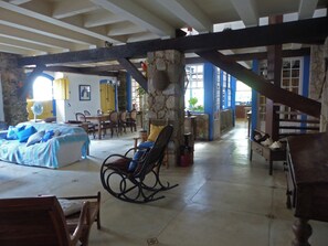 Interior - Charming mansion located in the historic center of Parati, (Centro Histórico Paraty)