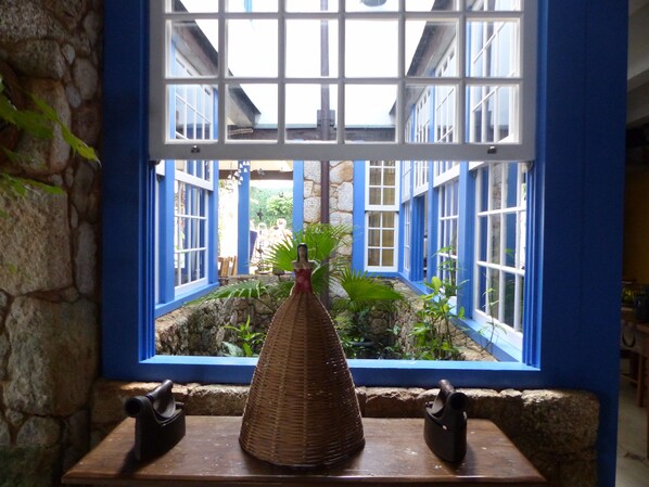 Interior - Charming mansion located in the historic center of Parati, (Centro Histórico Paraty)