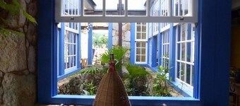 Charming mansion located in the historic center of Parati,