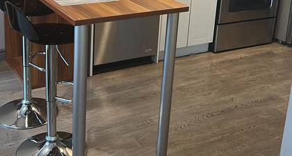 One bedroom in this luxury condo