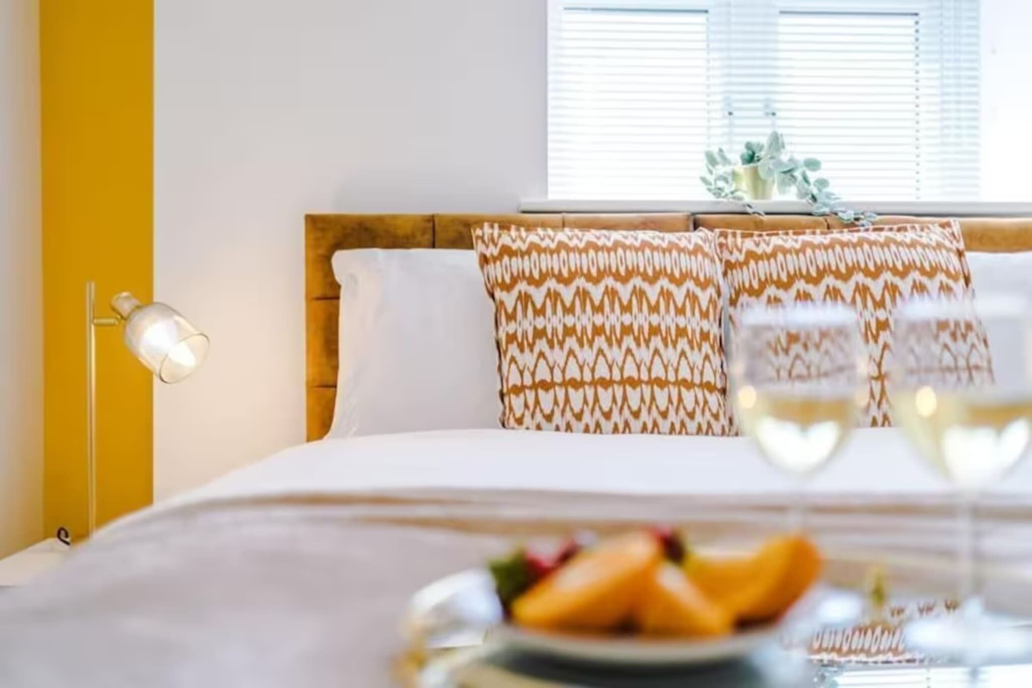 2 soverom, strykejern/-brett og wi-fi (inkludert)