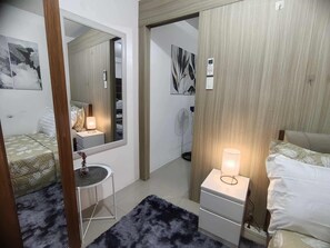 1 chambre, coffre-fort, Wi-Fi, literie fournie