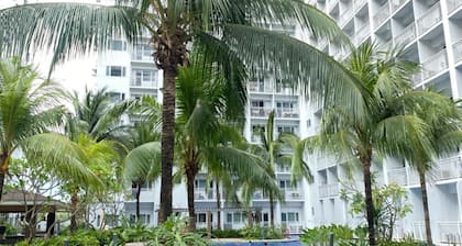 Private place 2 BR with Balcony located in prime location in mall of Asia