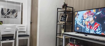 Private place 2 BR with Balcony located in prime location in mall of Asia