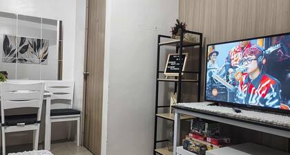 Private place 2 BR with Balcony located in prime location in mall of Asia