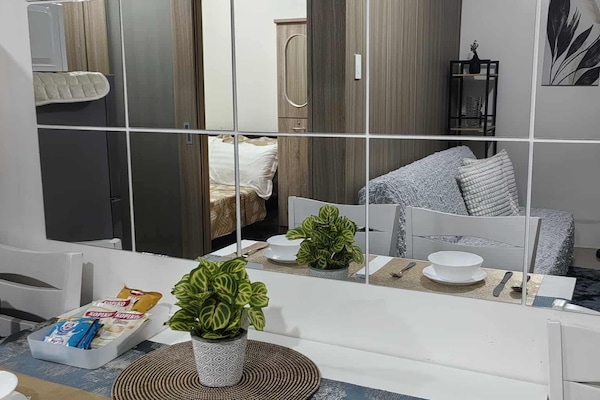 1 bedroom, in-room safe, WiFi, bed sheets