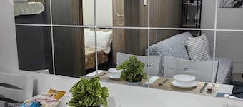 Private place 2 BR with Balcony located in prime location in mall of Asia