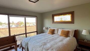 5 slaapkamers, een bureau, wifi, beddengoed