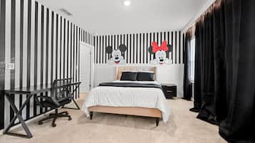 6 makuuhuonetta, vauvan matkasänky, ilmainen Wi-Fi, vuodevaatteet