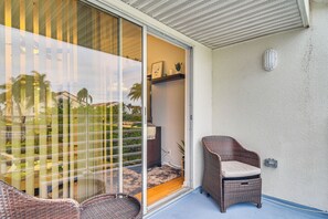 Terrace/patio - Resort Perks: Condo w/ Private Balcony in St Pete! (St. Petersburg)