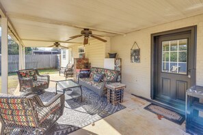 Terassi/patio
