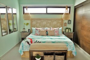 1 bedroom, in-room safe, iron/ironing board, free WiFi