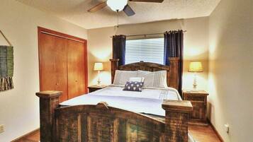 3 bedrooms, WiFi, bed sheets