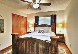3 habitaciones, wifi y ropa de cama 