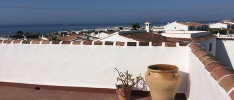 Àrea exterior de l'allotjament