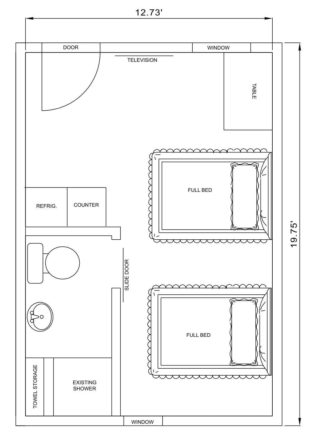 Habitación