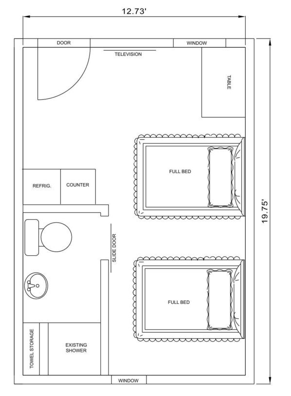 Room - Lost Arrow Resort (Gladwin)