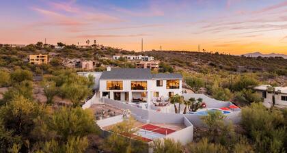 Time-Out in Tucson! Heated Pool / Hot Tub / Game Room / Fire Pit / Pickleball
