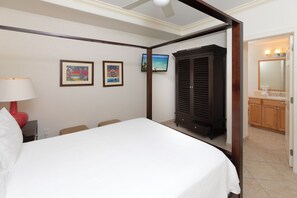 2 slaapkamers, een strijkplank/strijkijzer, internet