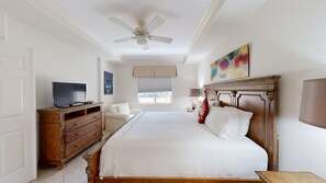 2 bedrooms, iron/ironing board, Internet