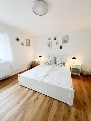 3 sovrum, wi-fi och sängkläder