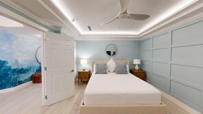 4 bedrooms, iron/ironing board, free WiFi, bed sheets