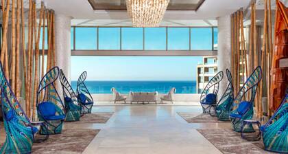 Luxury 3-Bedroom Suite with Ocean Front Views in Sunny Los Cabos