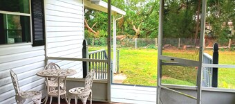 House with 3-bedroom 2 Bath on one acre of land in wonderful Wesley Chapel 