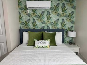 1 多间卧室、办公桌、熨斗/熨衣板、免费 WiFi