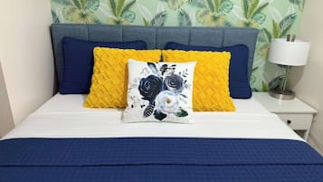 1 bedroom, desk, iron/ironing board, free WiFi