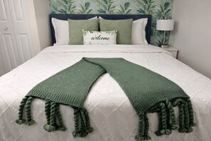 1 bedroom, desk, iron/ironing board, free WiFi