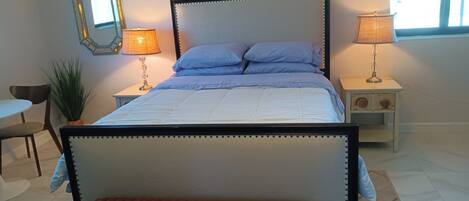 Desk, iron/ironing board, free WiFi, bed sheets