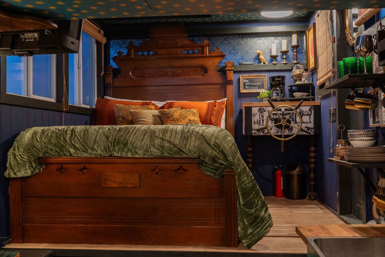 Gratis wifi, beddengoed