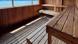Sauna - Hotel Refugio el Santuario - Comfacundi (Fúquene)