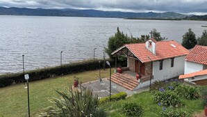 Front of property - Hotel Refugio el Santuario - Comfacundi (Fúquene)