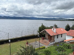 Front of property - Hotel Refugio el Santuario - Comfacundi (Fúquene)