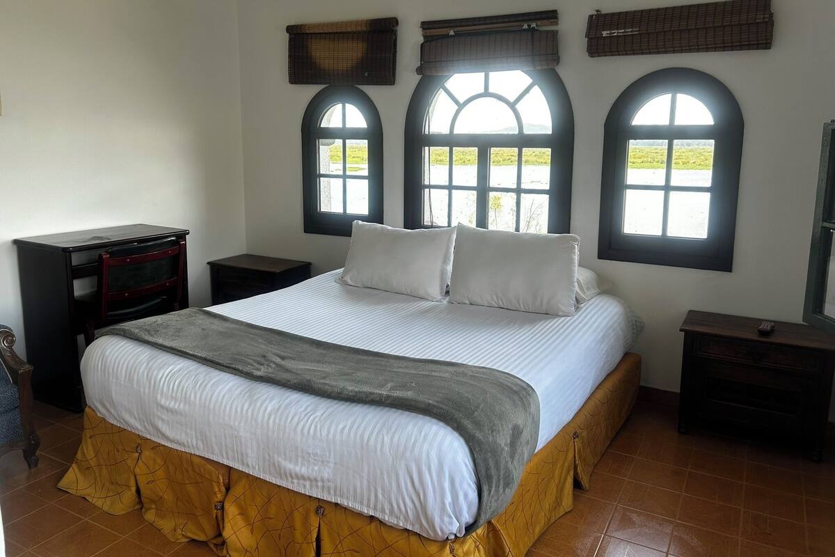 Chambre Double Classique, vue lac
