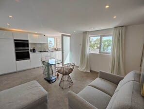 Living area - Villa Bella by the sea  (Maracalagonis)
