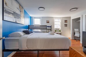 9 chambres, bureau, fer et planche à repasser, Wi-Fi