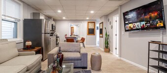 Updated 3BR (9 Beds) | Walk to NYC Transit