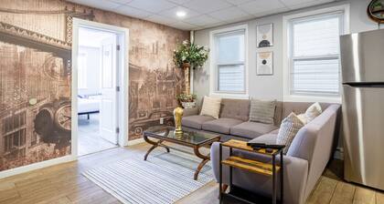 Updated 3BR (9 Beds) | Walk to NYC Transit