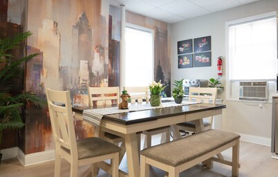 Deluxe 4BR Duplex | Sleeps 16+ | Near NYC