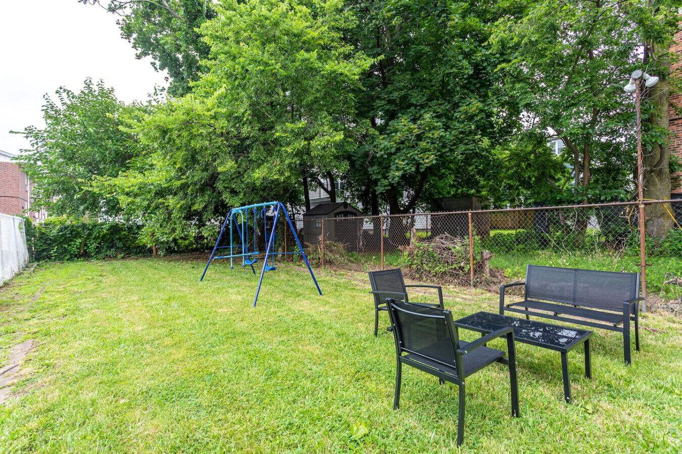 Terrein van de accommodatie