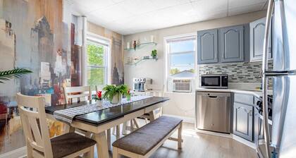 Deluxe 4BR-2BA-12 Beds | NYC | MetLife | Parking