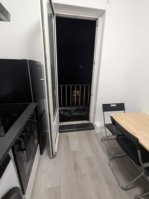Horno y placa de cocina