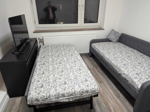 2 slaapkamers, wifi, beddengoed