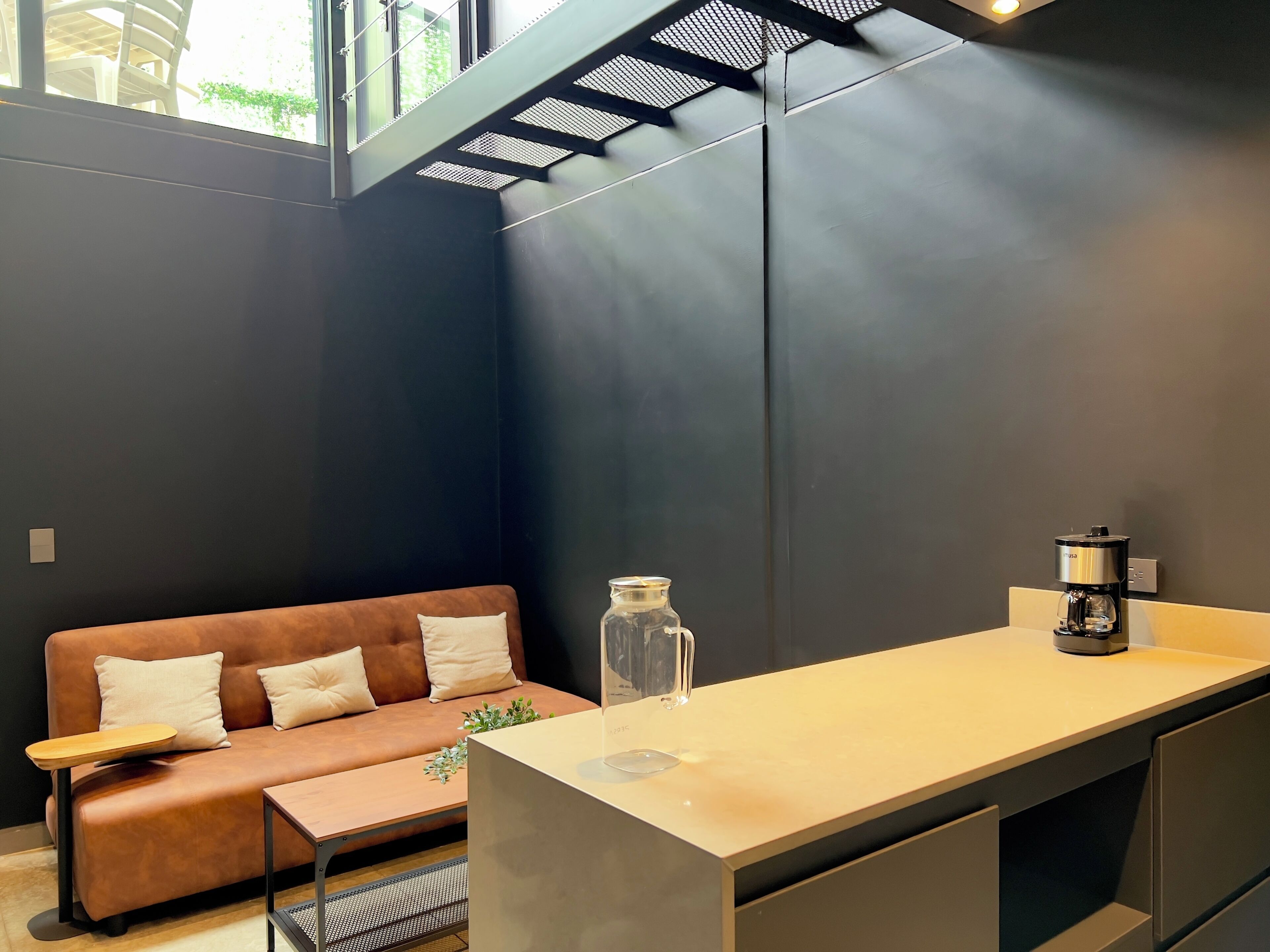 Deluxe Duplex | Living area | Smart TV, streaming services